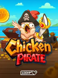 Chicken Pirate crash game at 54BD COM