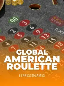 Global American Roulette at 54BD COM